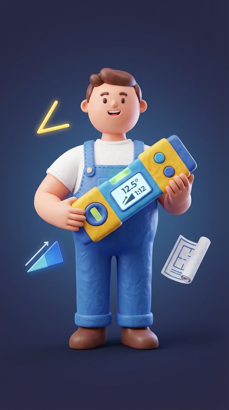 Slop Calculator | حاسبة المنحدرات