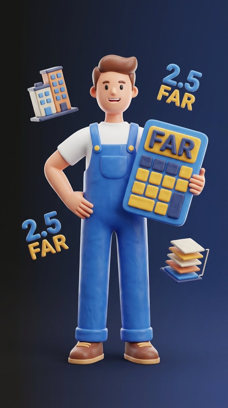 FAR Calculator | حاسبة النسبة البنائية