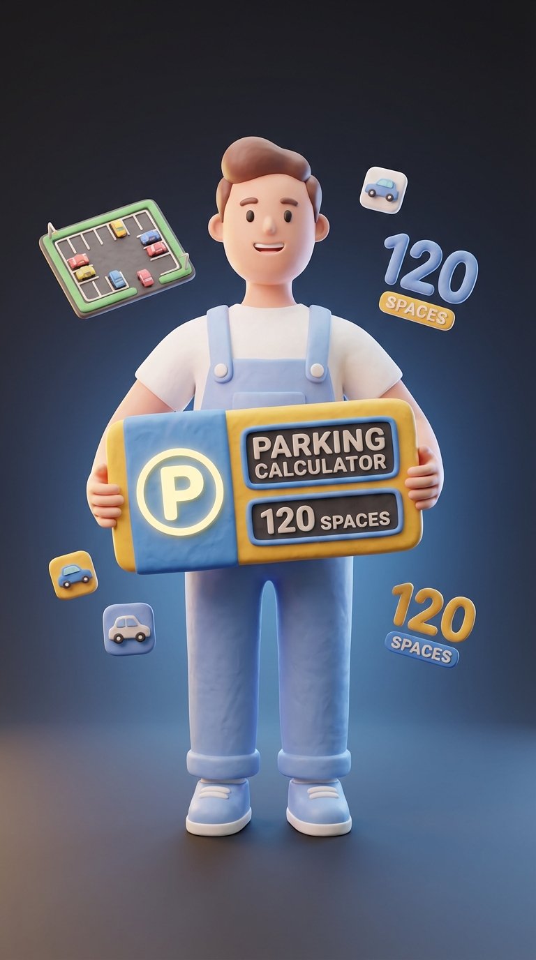 Parking Calculator | حاسبة مواقف السيارات