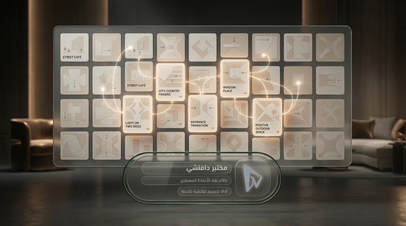 كتاب لغة الأنماط - A Pattern Language